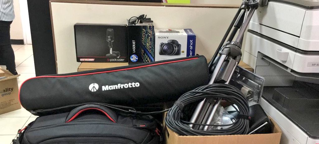 Desde <a href="/CICIGgt/">Archivo de la CICIG Guatemala</a> realizamos donación de nuestro equipamiento audiovisual a la <a href="/crfger/">Federación Guatemalteca de Escuelas Radiofónicas</a> Federación Guatemalteca de Escuelas Radiofónicas. Es una gran oportunidad potenciar la difusión comunitaria comprometida en el combate a la corrupción e impunidad. ¡Gracias! #JuntosLoHicimos