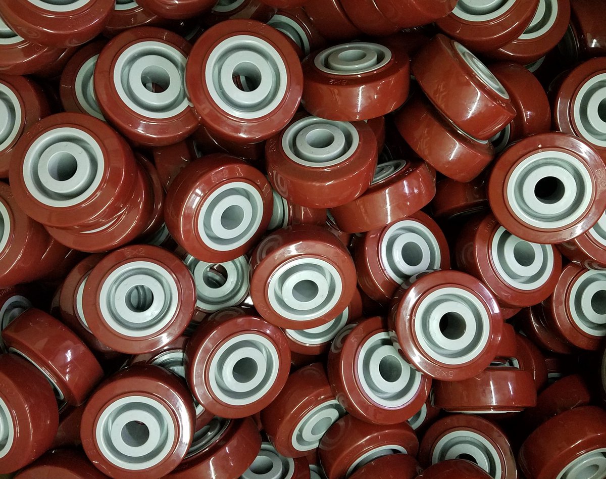 WorksCaster's tweet image. Let us be your one stop shop for all things casters, wheels and bearings!