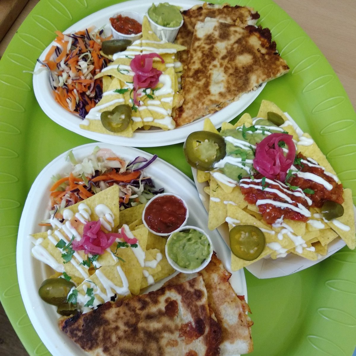 We're serving up delicious Mexican inspired #streetfood @YorkshireAles this week. Quesadillas, nachos, chilli &amp; more! 🤤 4-9pm daily 🍻🍸🌮