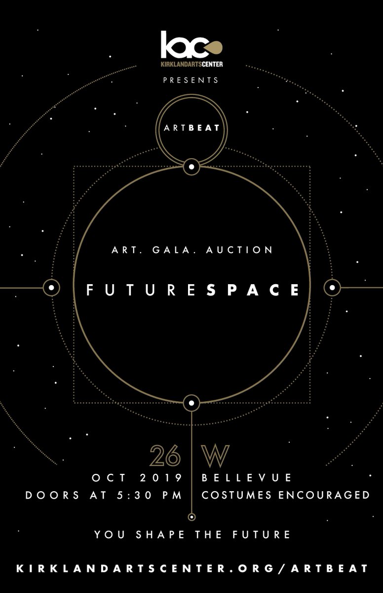 ARTbeat - our annual auction &amp; gala - tickets are on sale now! 
The future waits for no one; prices increase this weekend! 
Get yours today: buff.ly/34ku3Ji