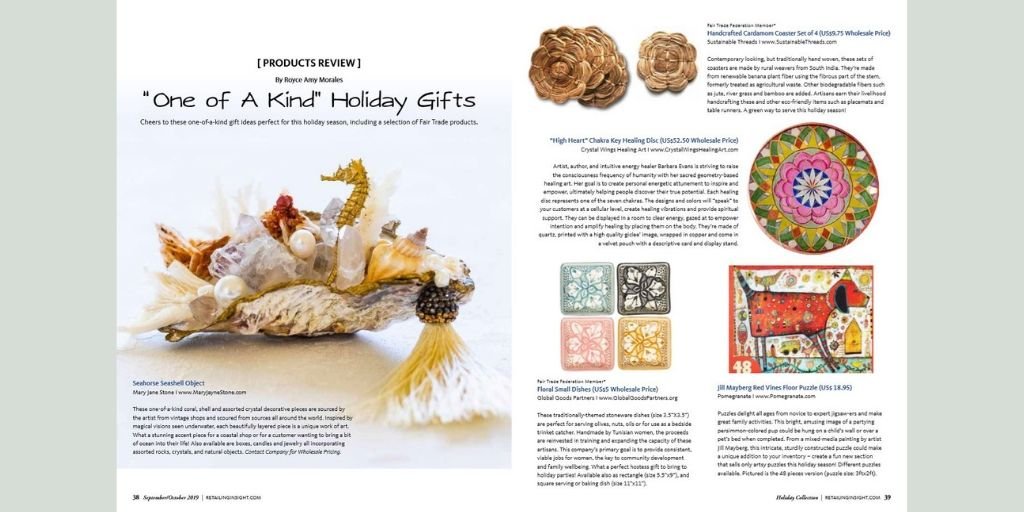 Retail_Insight's tweet image. Looking for unique gifts for this holiday season? Check our latest products review selection with a “one-of-a-kind” gift ideas that can fit any budget! 
See full selection 👉bit.ly/2jST9fI
#productreview #giftideas