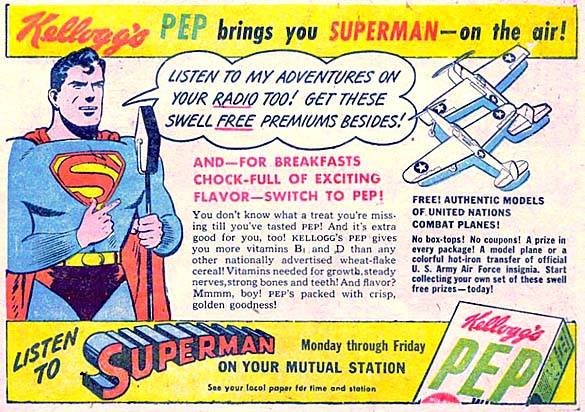 TalkClarkKent's tweet image. The Adventures of Superman was a radio series that aired inbetween 1940 and 1951. It reached a total of 2088 episodes.