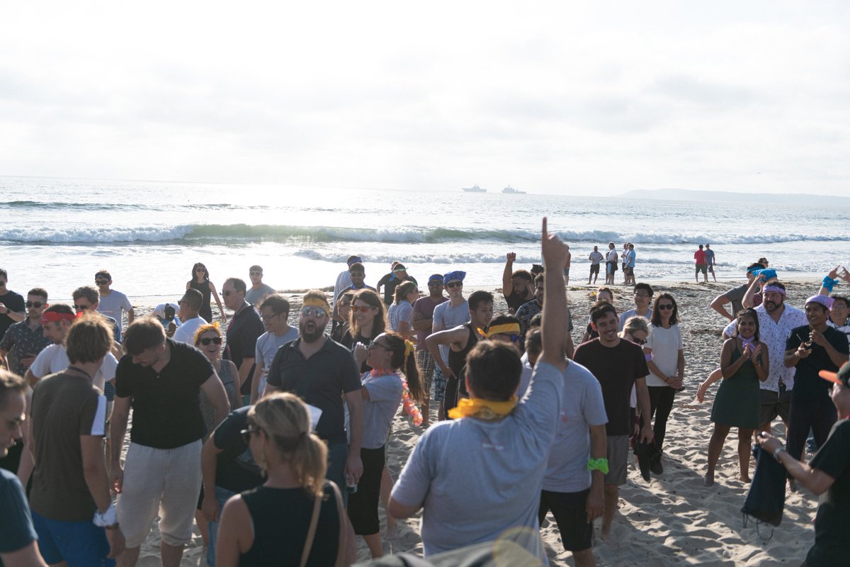 samba_tv's tweet photo. Gathering 350+ Samba TV employees from around the globe isn't easy, but our #SambaPulse2019 event in Coronado was a rousing success. It gave our team members a chance to engage, reinvigorate and recharge for the next phase in Samba's journey. #TVdata #TVidentity #TVscience https://t.co/XtWWvIMvNj