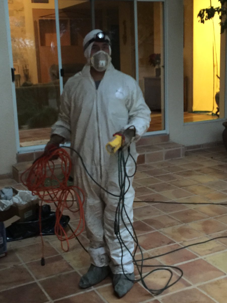 Here at Servpro of Auburn/Rocklin our highly trained technicians get the job done while staying safe in their protective gear. Just as we strive to return homes to pre-loss condition, we want our guys to remain in 'pre-loss condition' too!