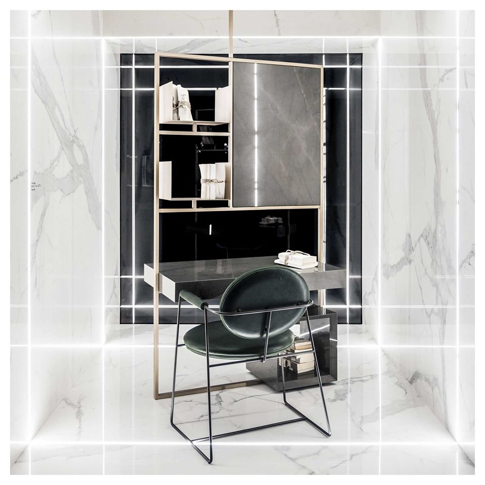 Ariostea's tweet image. «… lo Carrarese che di sotto alberga, ebbe tra ' bianchi marmi la spelonca per sua dimora…»

(Dante Alighieri, Divina Commedia, Inferno XX)

Bianco Calacatta, una varietà di marmo proveniente dalle cave di Carrara.

bit.ly/BiancoCalacatt…