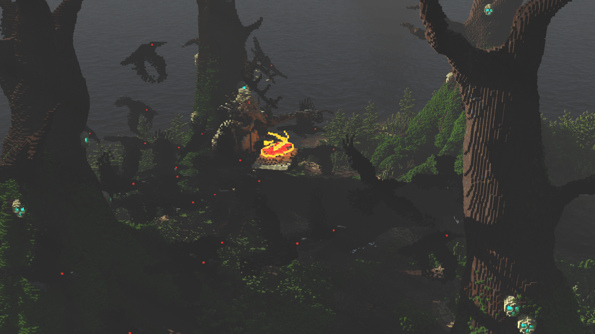 huntos_'s tweet photo. I'm happy to present you my project on twitter, "Myrkr, the Lich Summoner"

It's my first project as a @QuanticsBuild member! Download this map on @PlanetMinecraft : https://t.co/slyg9nKCWV

Special thanks to @Volcom402 and @Alexis502002 for these tremendous renders ! 
#minecraft https://t.co/PW9JqMHggT