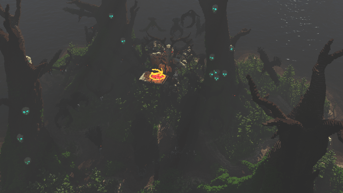 huntos_'s tweet photo. I'm happy to present you my project on twitter, "Myrkr, the Lich Summoner"

It's my first project as a @QuanticsBuild member! Download this map on @PlanetMinecraft : https://t.co/slyg9nKCWV

Special thanks to @Volcom402 and @Alexis502002 for these tremendous renders ! 
#minecraft https://t.co/PW9JqMHggT