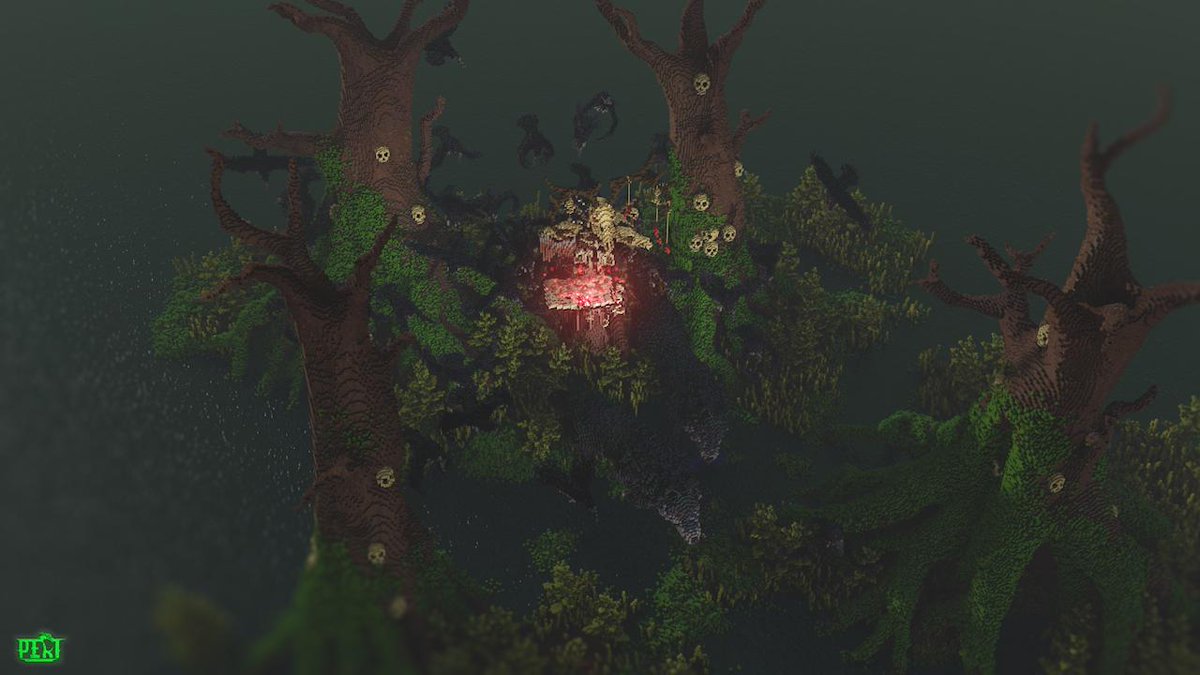 huntos_'s tweet photo. I'm happy to present you my project on twitter, "Myrkr, the Lich Summoner"

It's my first project as a @QuanticsBuild member! Download this map on @PlanetMinecraft : https://t.co/slyg9nKCWV

Special thanks to @Volcom402 and @Alexis502002 for these tremendous renders ! 
#minecraft https://t.co/PW9JqMHggT