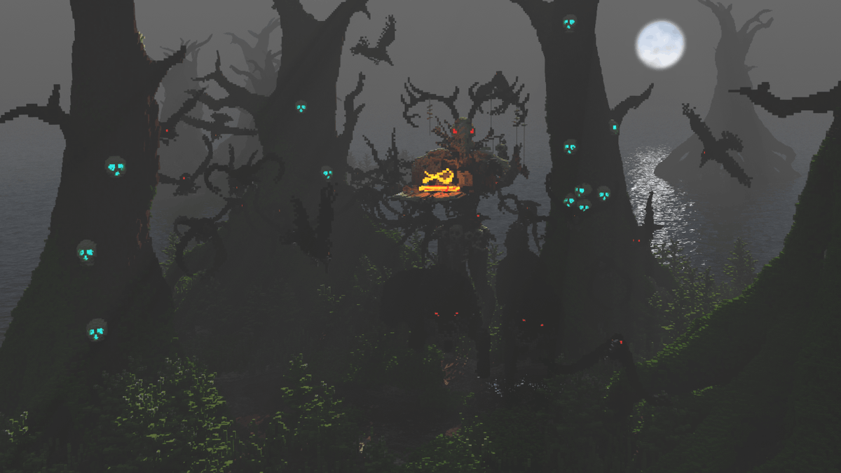 huntos_'s tweet photo. I'm happy to present you my project on twitter, "Myrkr, the Lich Summoner"

It's my first project as a @QuanticsBuild member! Download this map on @PlanetMinecraft : https://t.co/slyg9nKCWV

Special thanks to @Volcom402 and @Alexis502002 for these tremendous renders ! 
#minecraft https://t.co/PW9JqMHggT