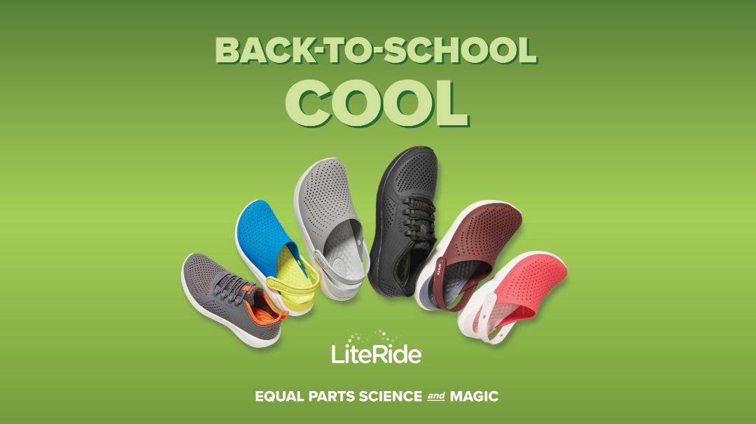 crocs literide mule