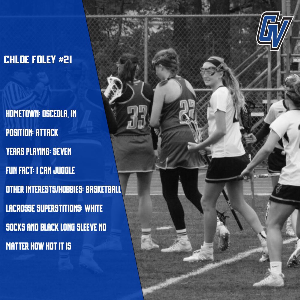 GVSUWLAX's tweet photo. First day of practice was a success! It felt great to be back and have the whole squad together again with the addition of some new faces, one being freshman, Chloe Foley. #Anchorup https://t.co/JJJLYcG0y0