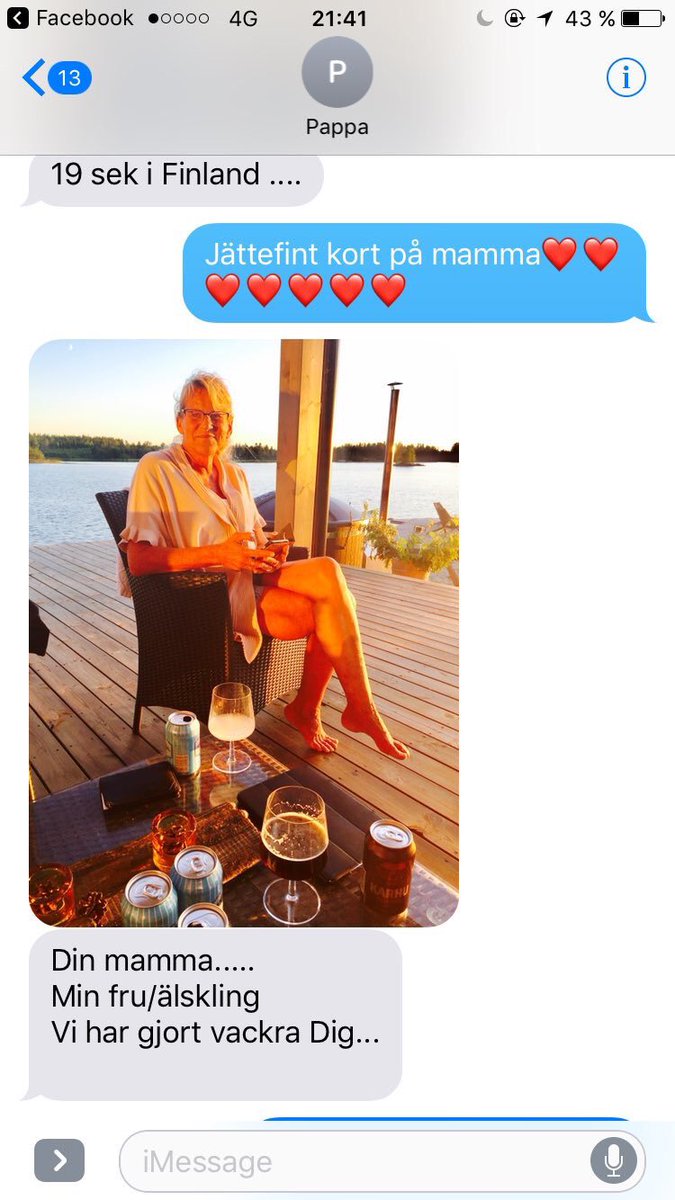 janina_legolas's tweet photo. andra pappor: hoppas du mår bra! kram pappa

min pappa: https://t.co/4JTKzLRP7K