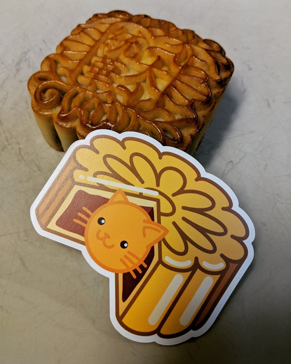 catxbeans's tweet photo. ⭐Limited item!⭐
Just in time for Mid Autumn Festival! For September only, Mooncake Cat Magnet is available on https://t.co/m9Pi3TOhOW!
.
.
#cats #catxbeans #catbeans #mooncake #midautumnfestival #midautumnfest2019 #chineseholiday #food #magnets #homedecor #smallbusiness https://t.co/pDrbxGo2Ni