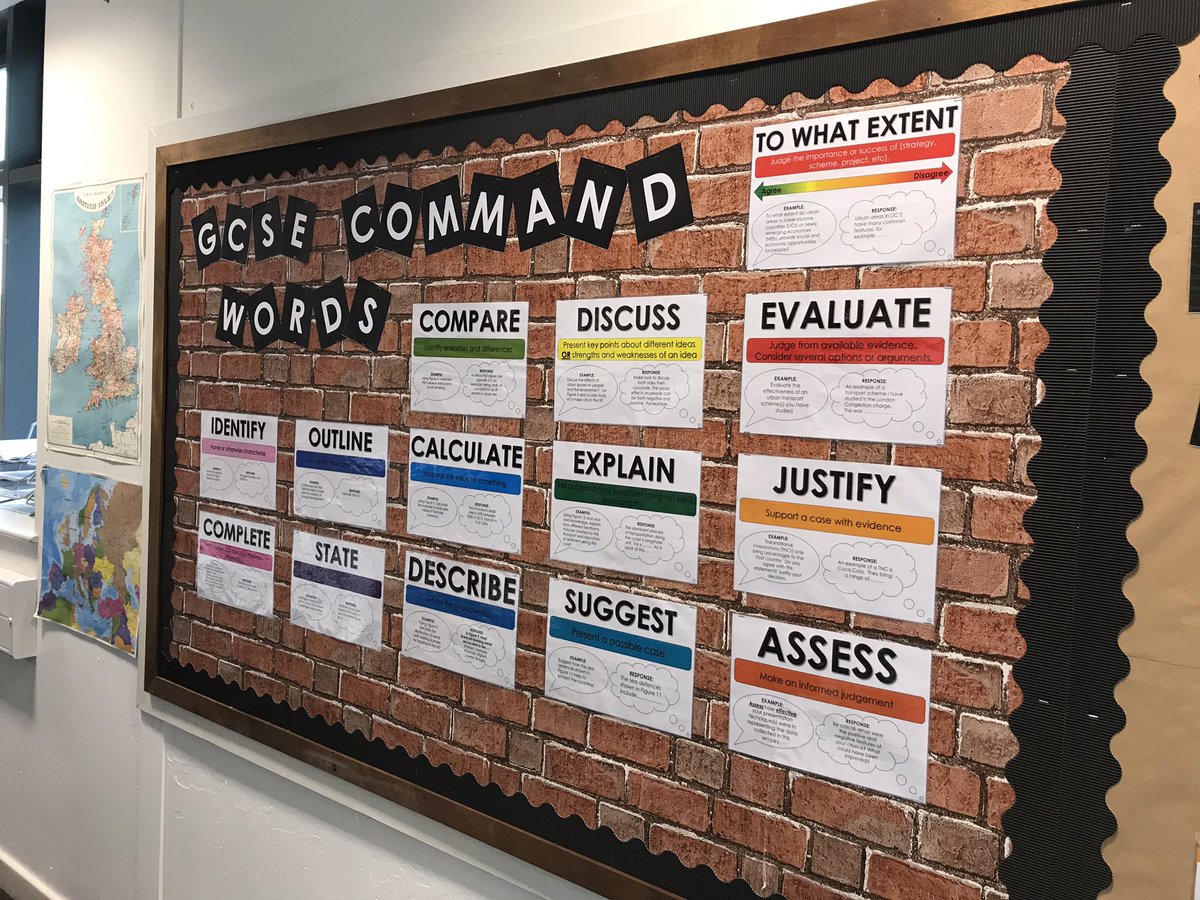geog_on_teach's tweet photo. It’s been 12 hours of labour but couldn’t wait to show my new babies to the world! Thank you to my patient boyfriend who was lucky enough to be off work for this occasion #displays #geographyclassroom #labouroflove #illputhemonTES https://t.co/a98MF1m9by