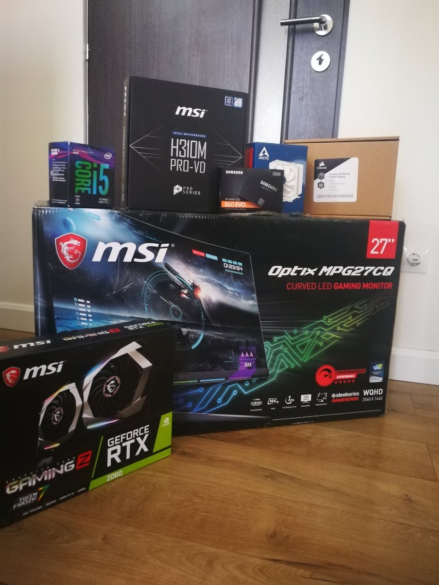 ALEX23390232's tweet photo. #msi #MSI #msiglobal #msigaming #RTXOn #nvidia #PCgarage #pcgarage https://t.co/2UUMzWkEGn