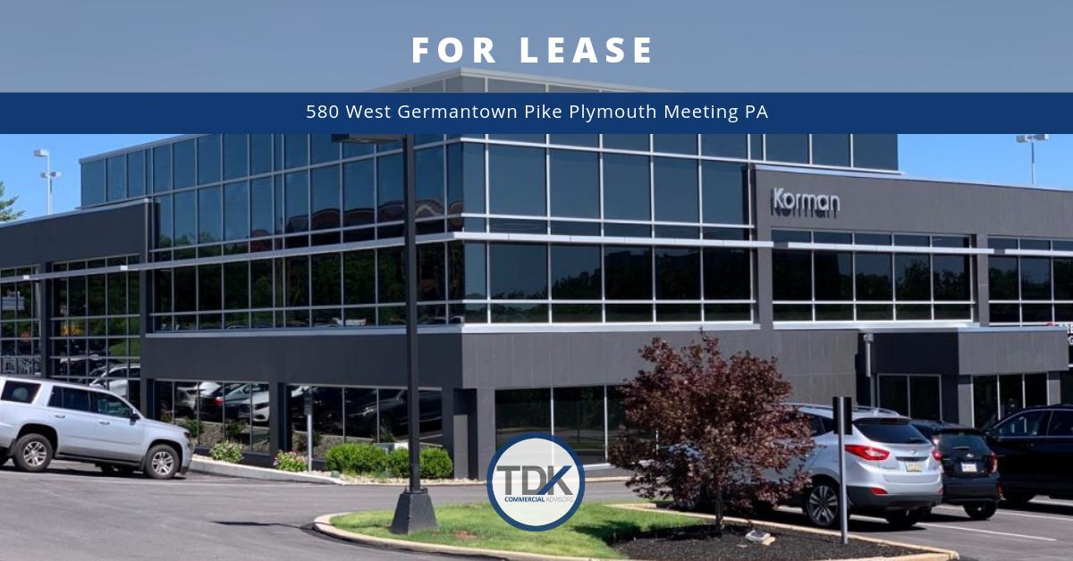 TDKCA2's tweet photo. #NewListing: 580 West Germantown Pike #PlymouthMeeting is newly renovated to a Class A building. Easy access to I-476, I-276, & I-76. Owner occupied building.
Visit: https://t.co/nGrHqAB7yo
#tdkca #commercialrealestate #philly #philadelphia https://t.co/mVAPHdUsdk