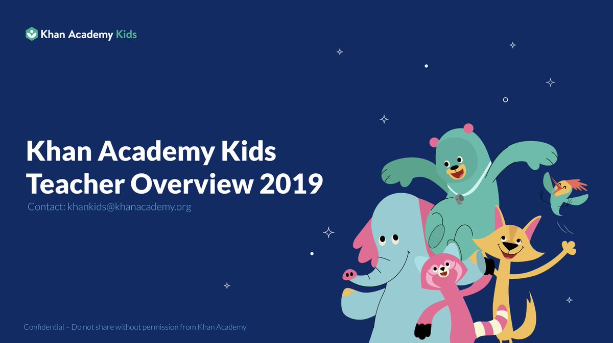 Khan Academy Kids tweet media