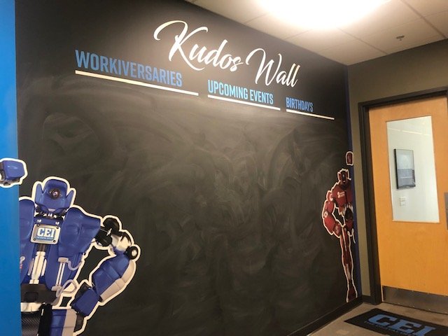 copycei's tweet photo. Can't wait to see what our resident #artist has in store for us this month!! #Teamwork #CEIstrong #CEIserves @StrategicSysCEI https://t.co/KnPjbWz3dn