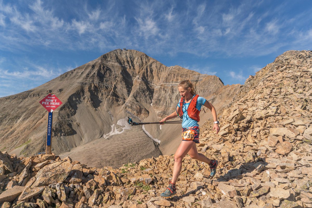 52.5 miles, 21,700’ of vert and three trips up Lone Peak make up The Rut Trifecta. 25 runners raced our VK, 28k and 50k this past weekend with Jeff Rome lowering his record time by over six minutes to 10:16:39 and Jenny Powers winning in 14:43:49. #runtherut #ruttrifecta