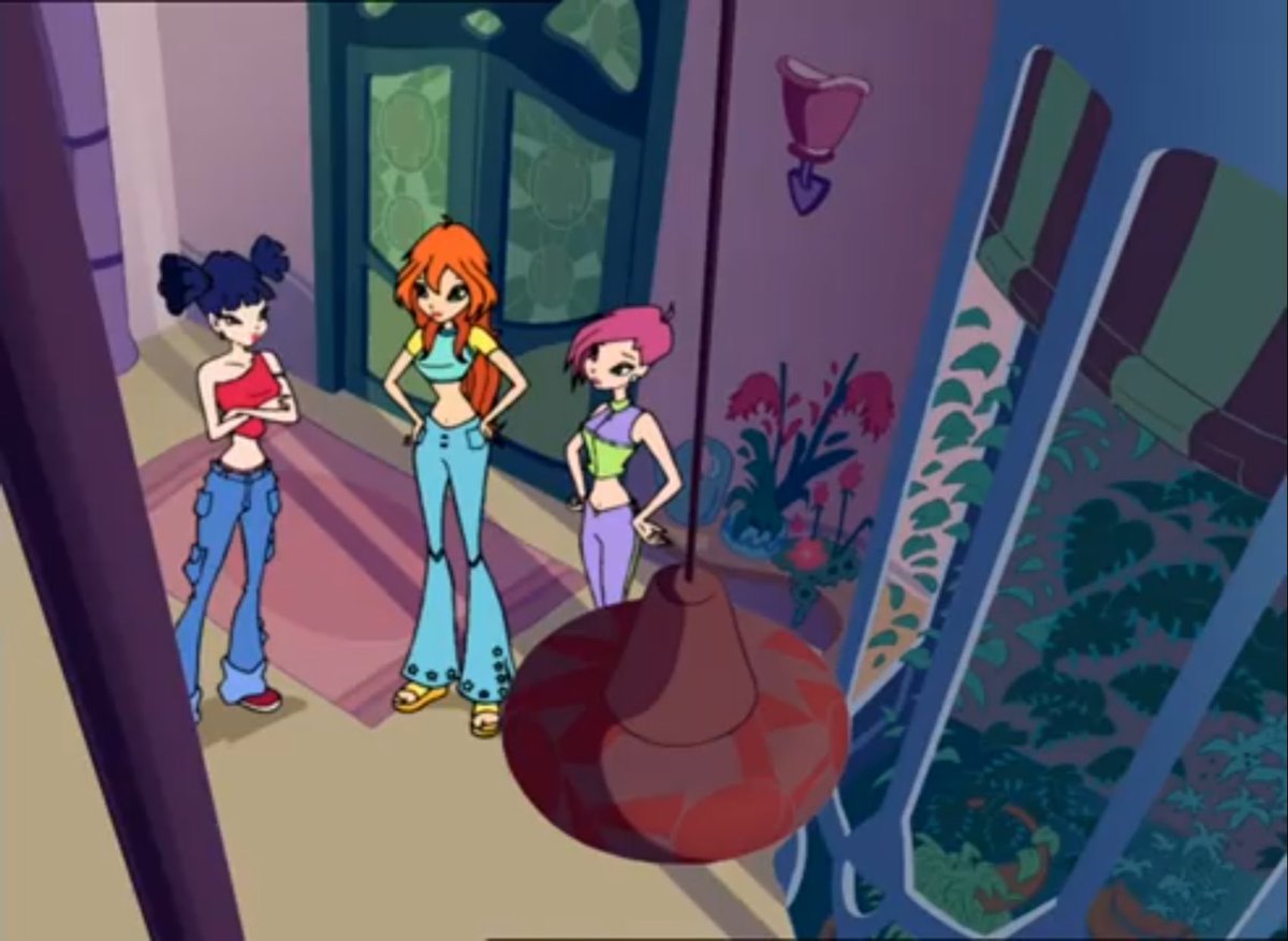 Смотреть винкс 1 сезон 22 серия Winx Club