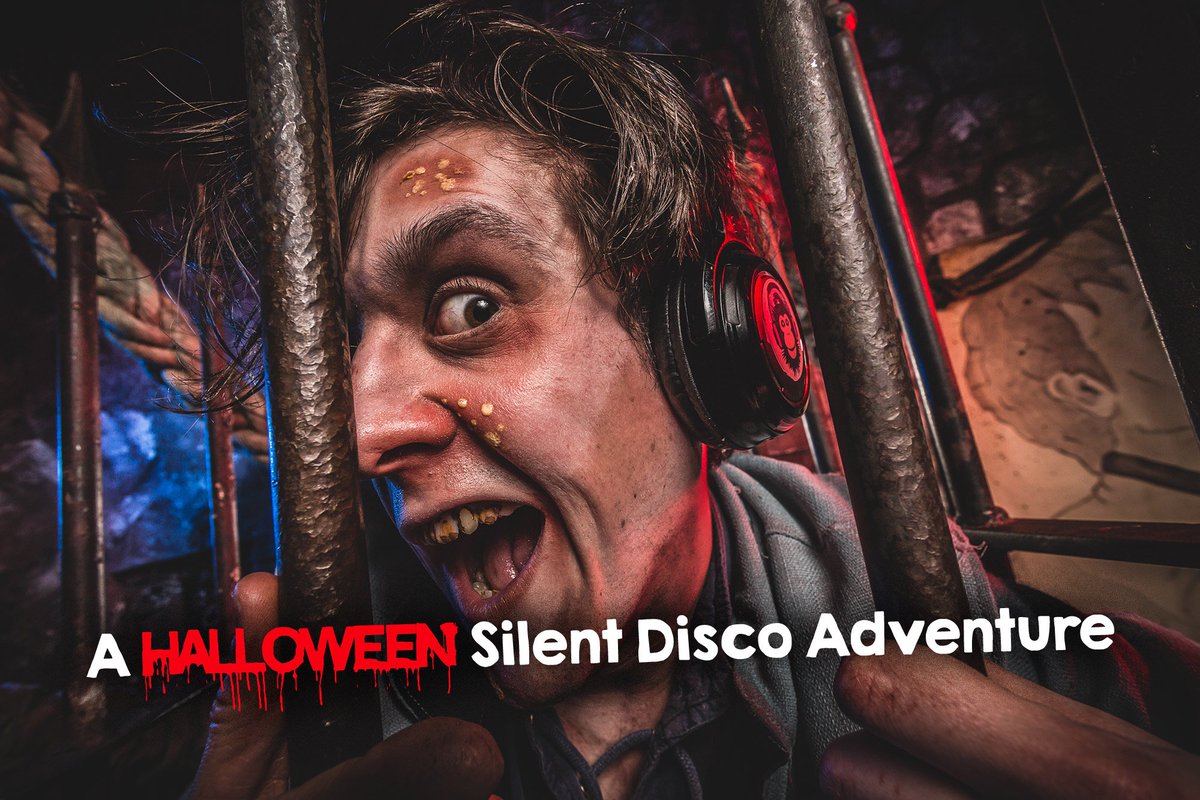 Join us for an absolute #SCREAM this #Halloween, as we enter a #TIMEWARP and strut, shimmy and shuffle our way through the mean streets of #Liverpool.

It's gonna be a #THRILLER!

silentadventures.co.uk/Liverpool

#ThingsToDoInLiverpool #TimeWarp #Thriller 

🎃🕷️🎶🌕☣️🦇🎵🎃🐾🕸️🔪🌩️🕷️🦇🎃