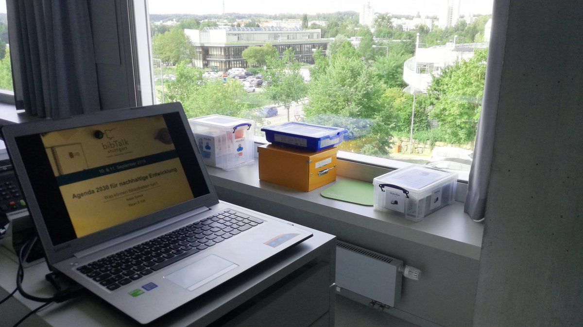 bibTalk Stuttgart tweet media