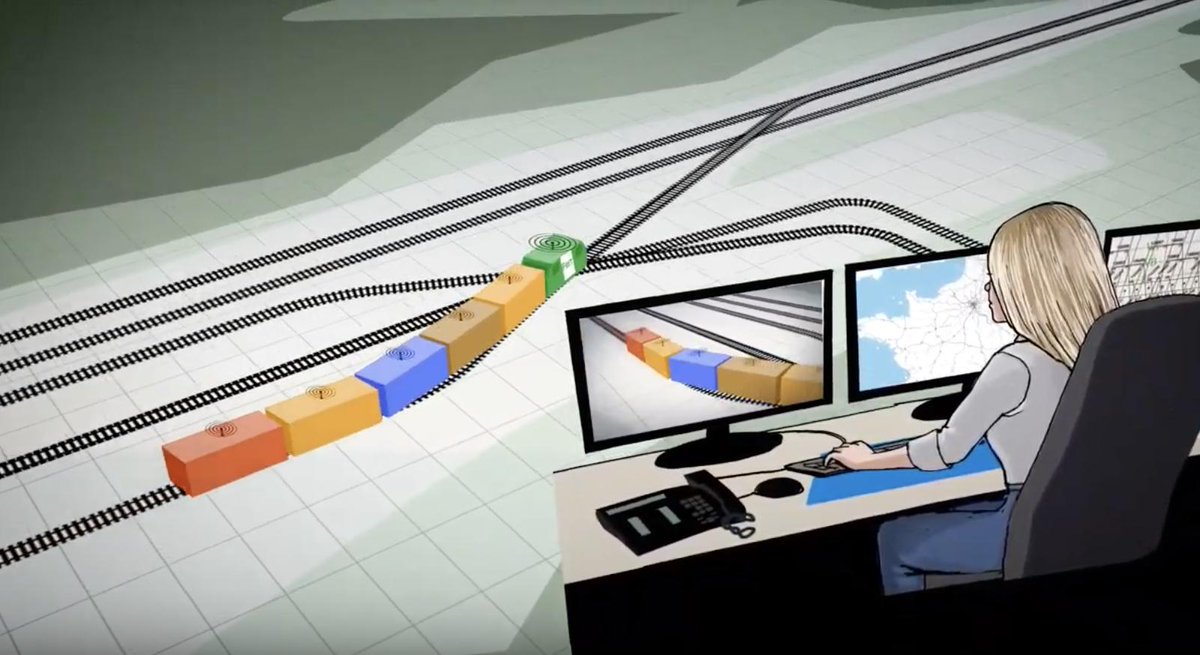 Groupe SNCF (@groupesncf) on Twitter photo C’est le début des essais du prototype du Train Fret Autonome (sous la surveillance d’un conducteur).
Une locomotive de fret entrera le 5 septembre dans l’atelier d’<a href="/AlstomFrance/">Alstom France</a> de Belfort pour être métaphormosée.
En savoir plus :
sn.cf/fretautonome C’est le début des essais du prototype du Train Fret Autonome (sous la surveillance d’un conducteur).
Une locomotive de fret entrera le 5 septembre dans l’atelier d’<a href="/AlstomFrance/">Alstom France</a> de Belfort pour être métaphormosée.
En savoir plus :
sn.cf/fretautonome