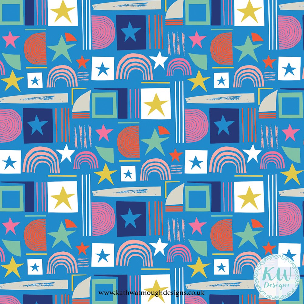 KathWDesigns's tweet photo. I've been playing around with cut out paper shapes and colours today.

#makeitindesign #surfacepatterndesigns #surfacepatterns #surfacepatterncommunity #halfdroprepeat #cutoutpaper #papercollage #colourlover #repeatpattern #freelancedesigner #printandpattern #kathwatmoughdesigns https://t.co/wztyuFDUTa
