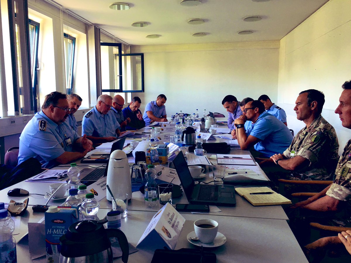 63WksGpCO's tweet photo. A productive meeting had in Bonn, Germany today; discussing Infra Requirements for future overseas deployments in West Africa. #InfraEngr #Sapper #Military https://t.co/aqZ8cC3rPm