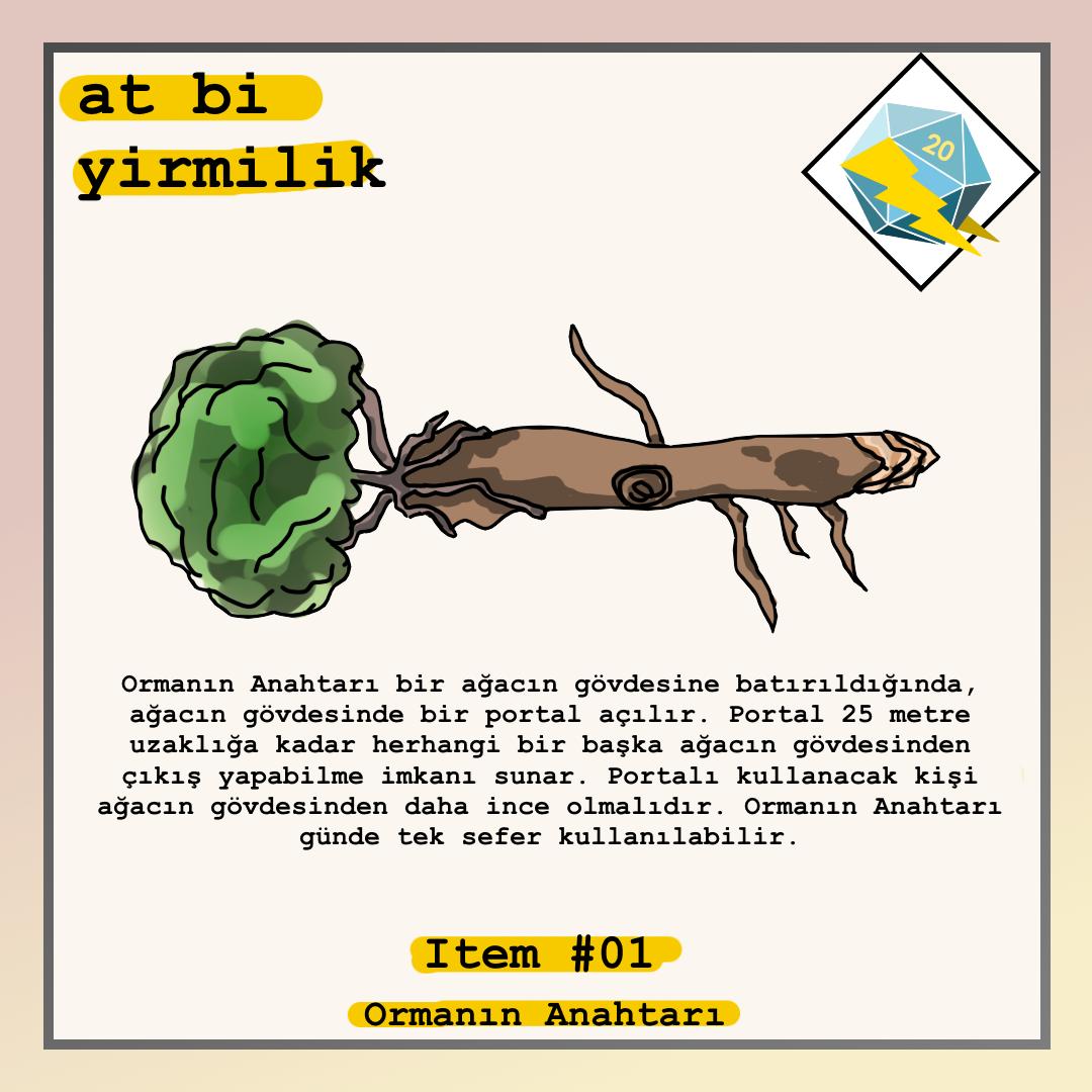 Bundan böyle büyülü-büyüsüz, kudretli-işe yaramaz, eşi benzeri yok-bini bir para itemları da sizlerle paylaşacağız. 

#frp #DnD #item