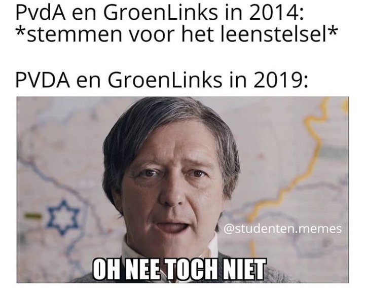 Typisch #leenstelsel