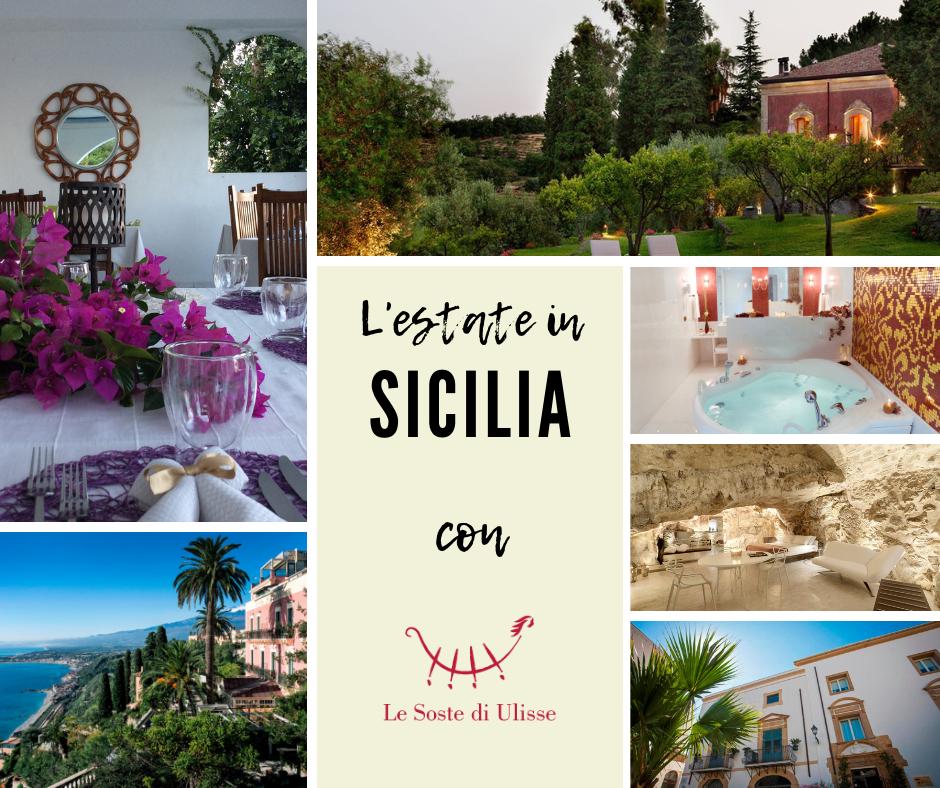 I BUONI MOTIVI per vivere l’estate in #Sicilia con Le Soste di Ulisse? Poter alloggiare in alcuni dei più bei #BoutiqueHotel dell'isola, strutture dal fascino e dallo stile unici, capaci di regalare agli ospiti  la cura e il calore tipici della miglior #ospitalità siciliana!