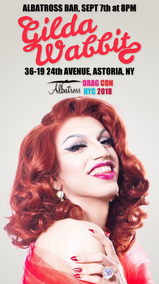 gildawabbit's tweet photo. Get out of the Convention Center and into these SHOWS!! 

Thurs #UnseenOnTV 📺
Saturday #LetsDoThisBitches followed by Me at Albatross Bar 🥂
Sunday #TotallyScrambled 🍳 https://t.co/mIgGbACisP