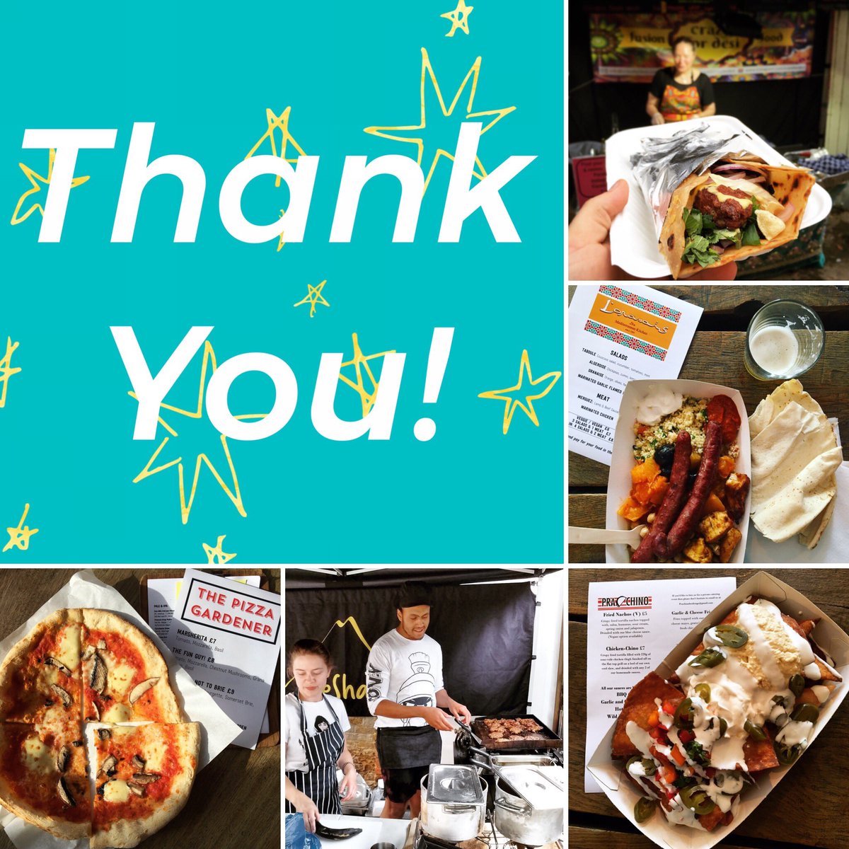 beershoplondon's tweet photo. Our #streetfood season has sadly come to an end and so we’d like to send a massive THANKS to all the traders who pitched up in our garden this summer and kept you all well fed with their delicious food. 🎉😋🍻 #craftnotcrap #londonfoodie #londonpopups #Nunhead #se15 #southlondon https://t.co/6QvPKRdmHo