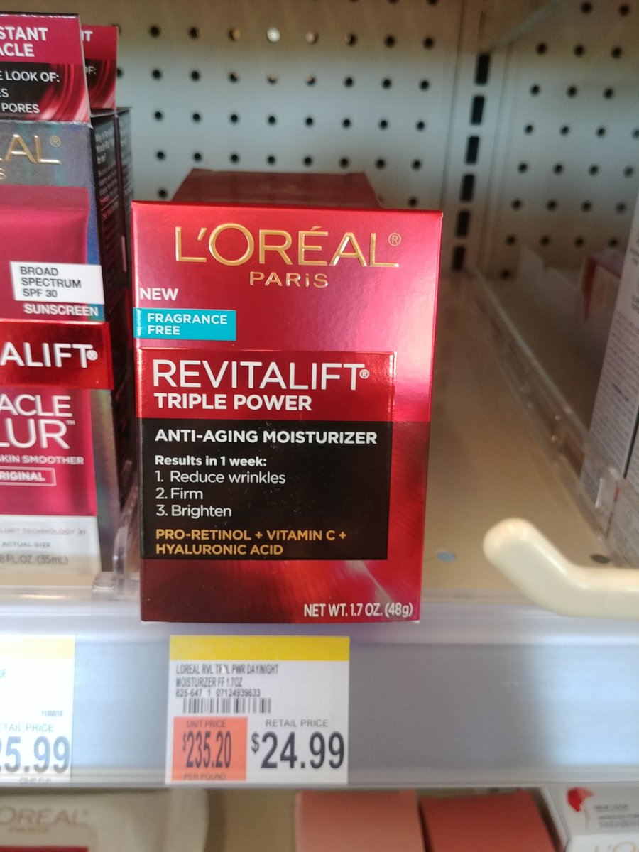 harleydhm's tweet photo. @drdrayzday Loreal heard you! No fragrance https://t.co/O1z6cLdF0A