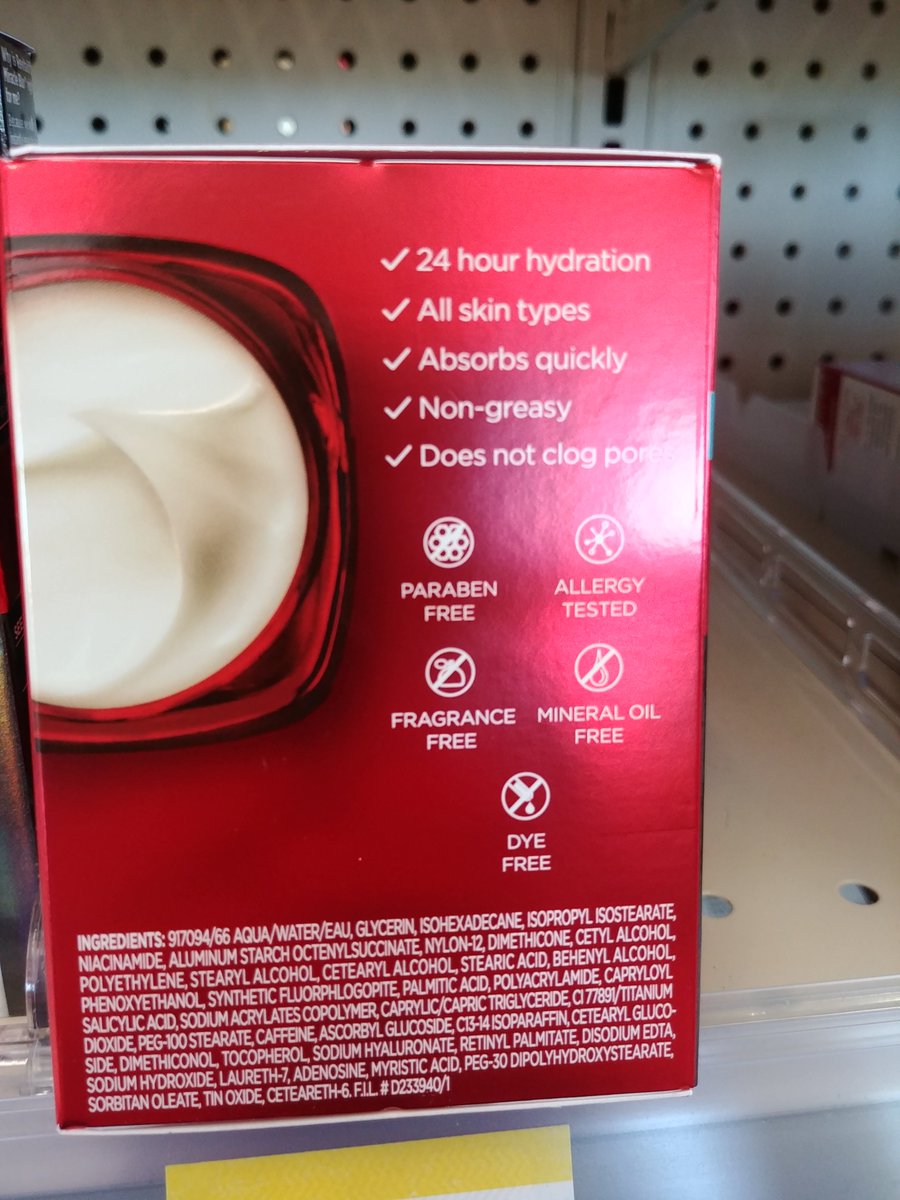 harleydhm's tweet photo. @drdrayzday Loreal heard you! No fragrance https://t.co/O1z6cLdF0A