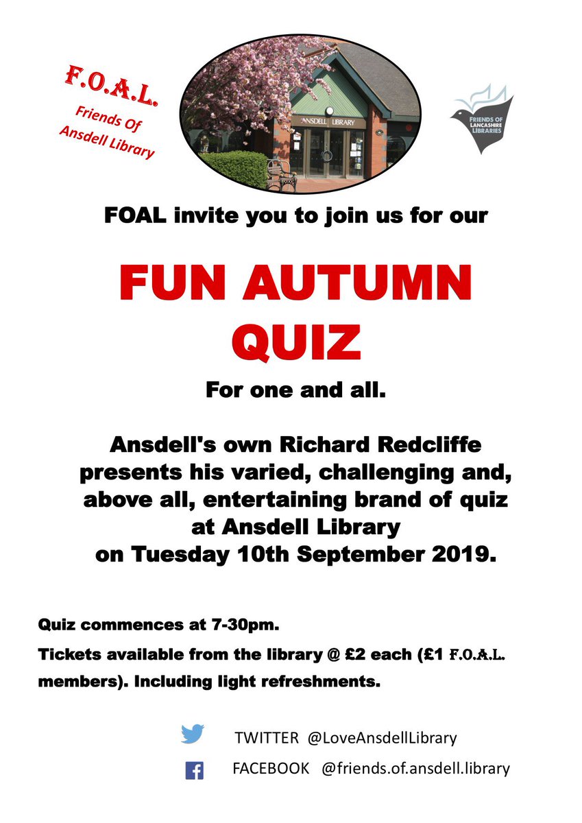 And your host is the gloriously garrulous, abundantly loquacious....Mr Redcliffe!
⁦@lancspublib⁩ ⁦<a href="/AnsdellWe/">@We❤️Ansdell</a>⁩ ⁦<a href="/LythamLet/">Lytham Let Live LGBT Friendship Group</a>⁩ ⁦<a href="/lythamstannesRT/">Lytham St. Annes RT 🏖</a>⁩ ⁦<a href="/LythamLifeStyle/">Lytham & St Annes (love where you live & visit)</a>⁩ ⁦<a href="/Victoriaflump/">Victoria Ward</a>⁩ ⁦<a href="/LancsRetweet/">Lancashire Retweet 🌹</a>⁩ ⁦<a href="/stannesonline/">St Annes Online</a>⁩ ⁦@AnsdellSch⁩