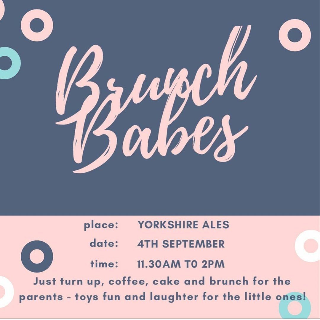 📢Parents of #Snaith 📢
Tomorrow you can bring your bairns down to @YorkshireAles for brunch, coffee, cake, toys and fun 🍳🥓☕🍰👶💜