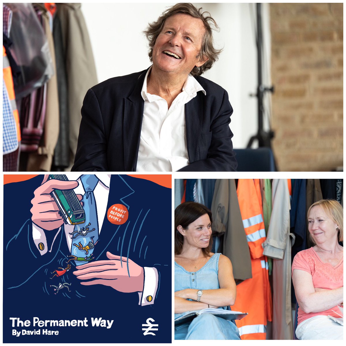 Anna Acton (@acton_anna) on Twitter photo David Hare joining our rehearsals was a definite career highlight, what an honour to meet him! đźš‚ <a href="/tpwplay/">The Permanent Way</a> @Lassyboi <a href="/DebJHicks/">Debbie Hicks</a> <a href="/joetwiggphoto/">Joe Twigg</a> Sept 19th - Nov17th @thevaultsuk thepermanentway.co.uk David Hare joining our rehearsals was a definite career highlight, what an honour to meet him! đźš‚ <a href="/tpwplay/">The Permanent Way</a> @Lassyboi <a href="/DebJHicks/">Debbie Hicks</a> <a href="/joetwiggphoto/">Joe Twigg</a> Sept 19th - Nov17th @thevaultsuk thepermanentway.co.uk