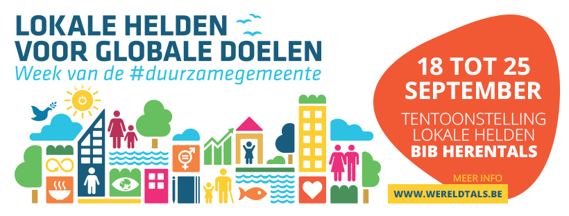 jospiessens's tweet photo. @VVSGInternat @vvsg Ook in @stadherentals kan je de lokale duurzame helden komen ontdekken (in een kadertje). Van 18 tot 25 september in de BIB van Herentals. #SDGs #duurzamegemeente https://t.co/u1fPd2xW3Z