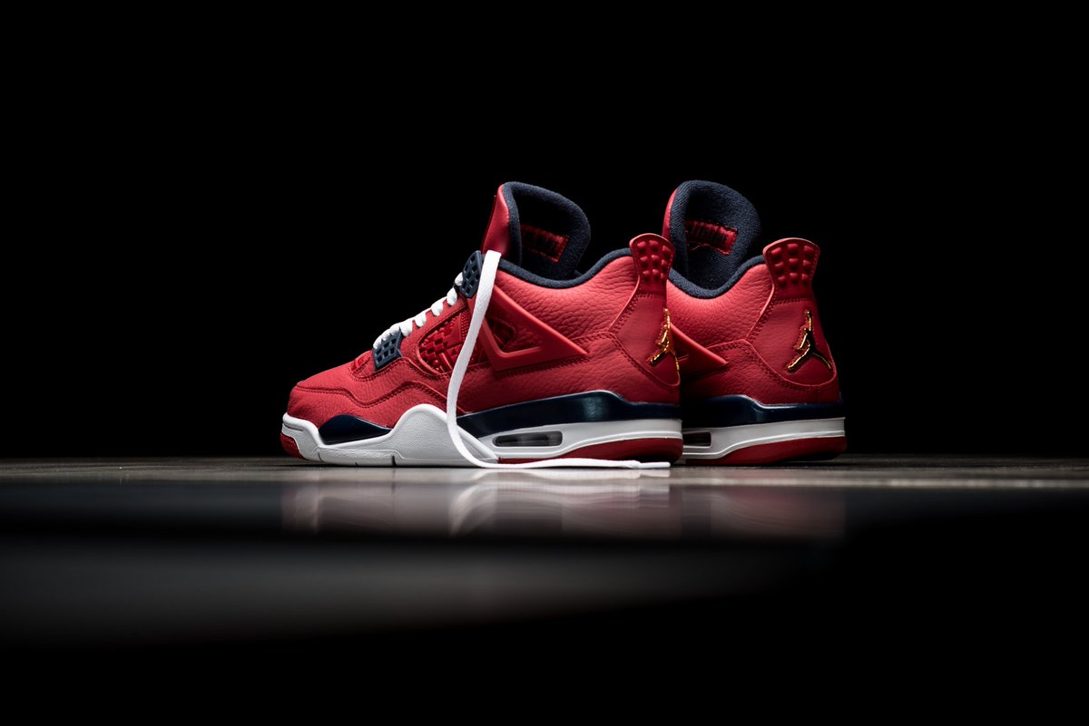 jordan 4 gym red obsidian white