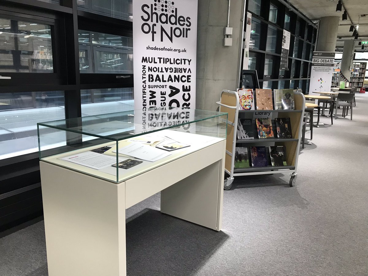 iYi_iris's tweet photo. Shades of Noir : โ10 Years Onโ touring exhibition now on show @CamberwellUAL @CCA_Library @UAL_Libraries @ShadesofNoir
โโโ
#Inclusivity
#Diversity
#SocialJusticePractice https://t.co/IpJehEIJSw