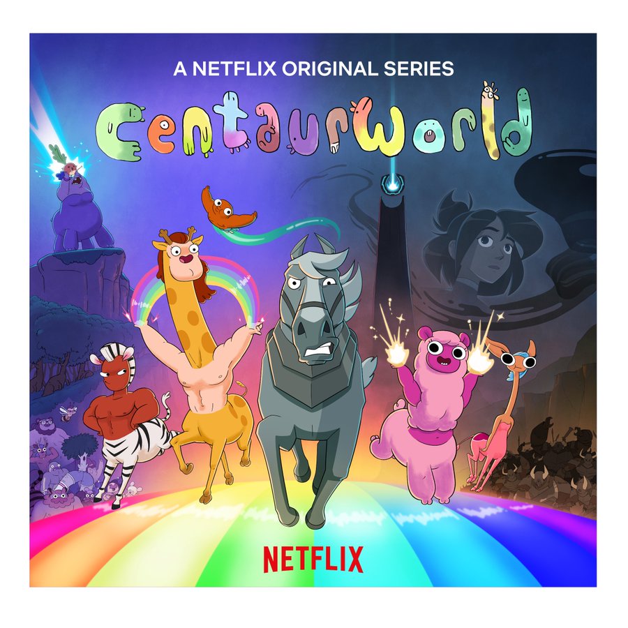 Netflix Reveals First Look at New Animated Series Centaurworld