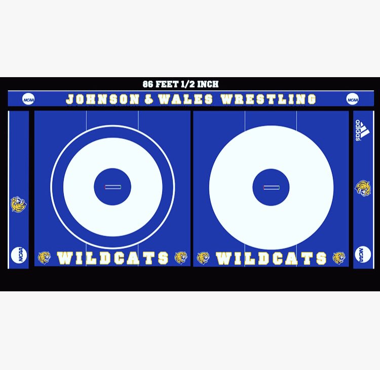 JWUWRESTLING's tweet photo. Because of YOU our supporters and fans giving continuously this is will be one of your contributions. A newly renovated JWU Practice Room.  Special Thanks to @DollamurWrestle and @vinnybarber824 for making this happen so quickly. #JWhoJWU #WINatEVERYTHING https://t.co/UbJ3TXx0Ty