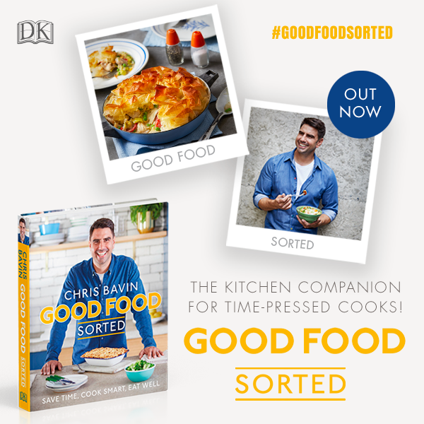 dkbooks's tweet photo. Good Food Sorted by @Chris_Bavin (the perfect kitchen companion for time-pressed cooks) is available for only £2.99! Download the Kindle edition before September 30th: https://t.co/c3N2VgDUFp 🥘 https://t.co/RslkjbskwO