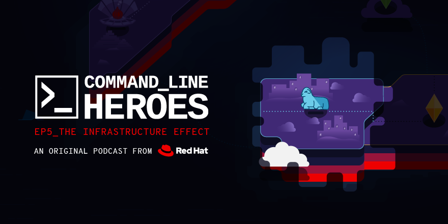 RedHatIberia's tweet image. No te pierdas el último #podcast de #CommandLineHeroes. Si quieres estar al tanto de las novedades de tus héroes favoritos, suscríbete: red.ht/2Dv3LcJ #shellpower #podcast