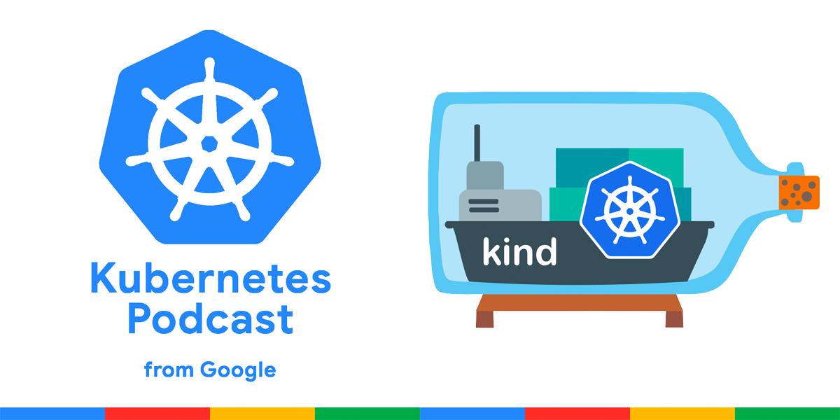 kind is “Kubernetes in Docker” - you can run a multi-node cluster on a single machine, which makes testing of applications (or Kubernetes itself) easier.

Creator <a href="/BenTheElder/">Benjamin Elder</a> joins the show to tell you all about it.

📃 kubernetespodcast.com/episode/069-ki…
🔊 kubernetespodcast.com/subscribe