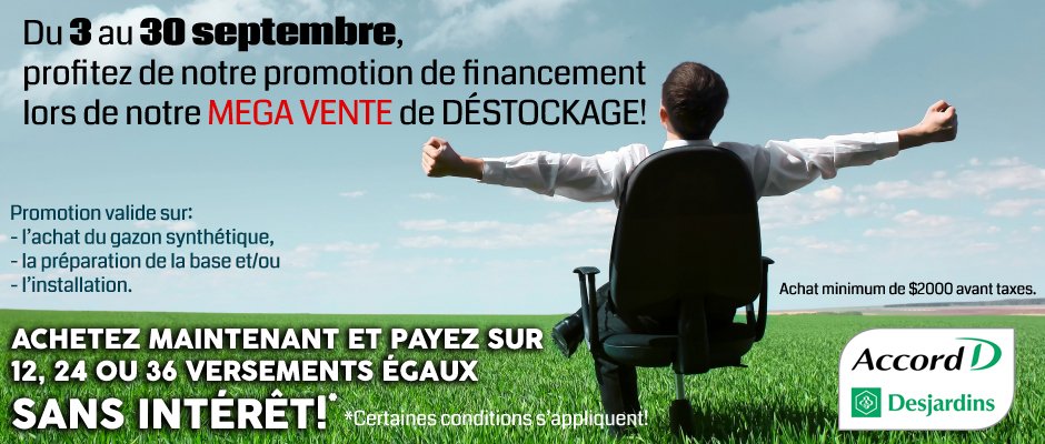 GtrTurf's tweet image. Réaliser votre PROJET DE RÊVE en gazon synthétique, plus accessible que jamais! - mailchi.mp/504413f8426e/r…