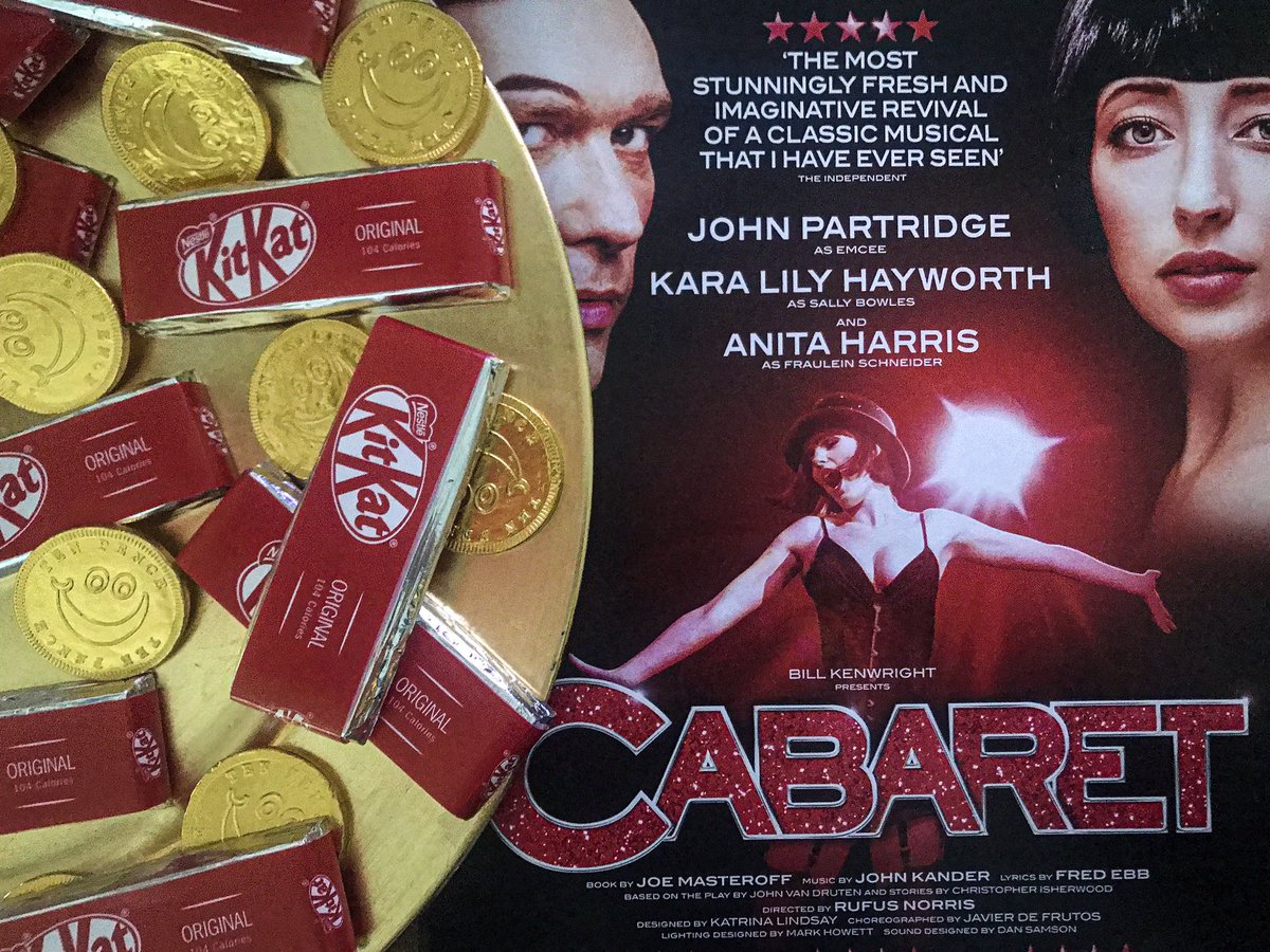 It’s PRESS NIGHT for #Cabaret! ❤️🖤

A big Willkommen to the <a href="/BKL_Productions/">Bill Kenwright Ltd</a> company who join us this week! The Kit Kat Klub is now open - join us until Saturday! 

🎟 bit.ly/CabaretWolves