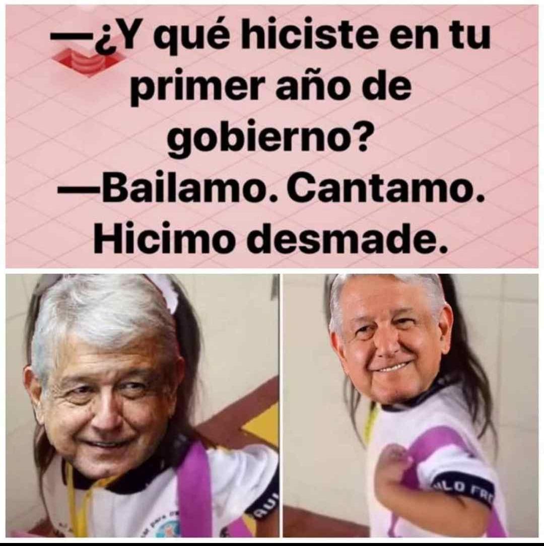 maab1105's tweet photo. Y vaya que les desmadramos sus planes a los del PRIAN-PRD-MC por que México no es de ellos. Sigamos desmadrandoles sus intenciones de vender a la nación. #AMLOExitoPresidencial #AMLOVERS #OposicionChoricera #AMLOLujoDePresidente #AMLO1erInforme https://t.co/GAzCNlS5eB